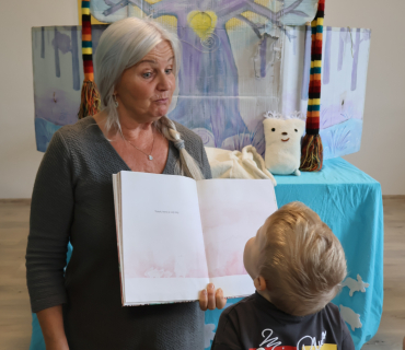 Knihadýlko v Černilově