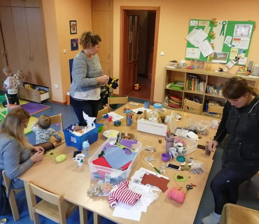 13.10.2020 - podzimní tvoření a mlsání