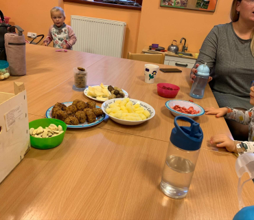 13.10.2020 - podzimní tvoření a mlsání