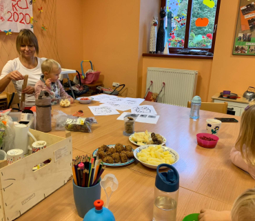 13.10.2020 - podzimní tvoření a mlsání