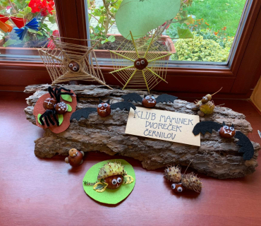 13.10.2020 - podzimní tvoření a mlsání