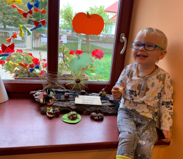 13.10.2020 - podzimní tvoření a mlsání