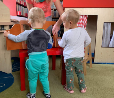 6.10.2020 - Návštěva knihovny