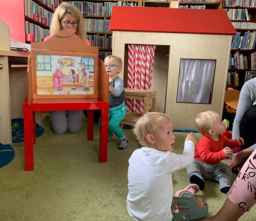 6.10.2020 - Návštěva knihovny