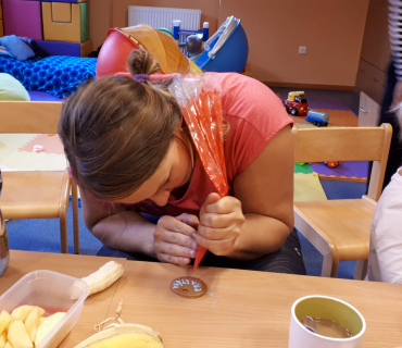 29.9.2020 - Příprava na drakiádu