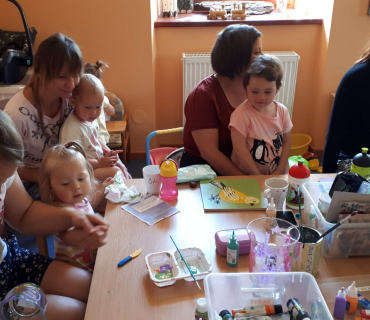 23.6.2020 - tvoření na závěrečný Dvoreček