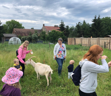 22.6.2020 - návštěva u koziček