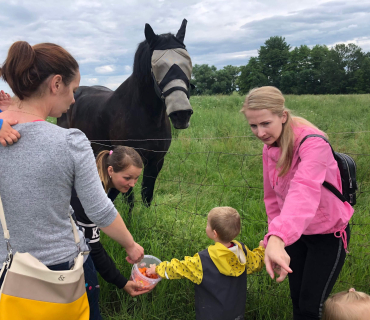 22.6.2020 - návštěva u koziček