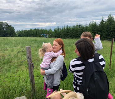 22.6.2020 - návštěva u koziček