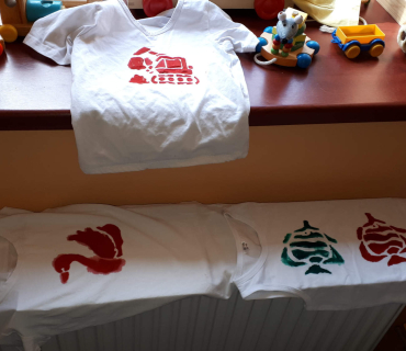 2.6.2020 - Malujeme na textil