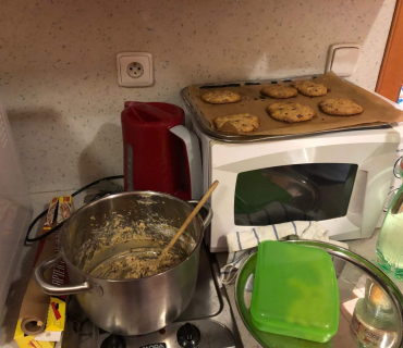 25.2.2020 - pečeme cookies