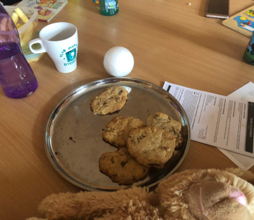 25.2.2020 - pečeme cookies