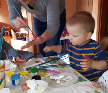 11.2.2020 - obtiskávací Dvoreček