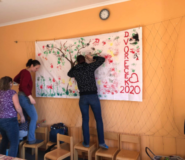 11.2.2020 - obtiskávací Dvoreček