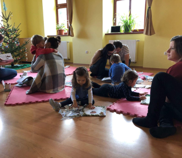 17.12.2019 - vánoční besídka ve Dvorečku