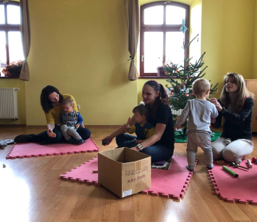 17.12.2019 - vánoční besídka ve Dvorečku