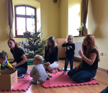 17.12.2019 - vánoční besídka ve Dvorečku