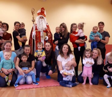 5.12.2019 - Mikuláš ve Dvorečku