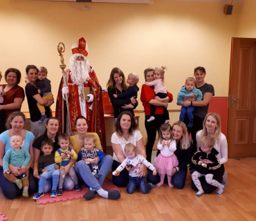 5.12.2019 - Mikuláš ve Dvorečku