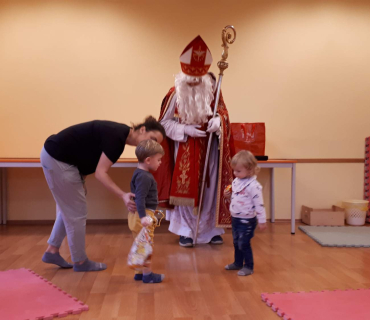 5.12.2019 - Mikuláš ve Dvorečku