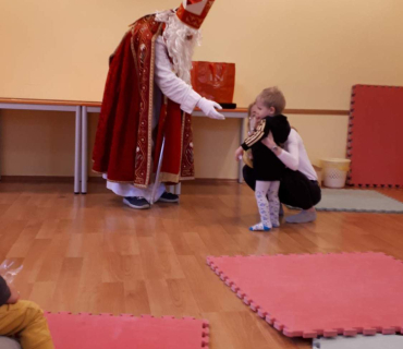 5.12.2019 - Mikuláš ve Dvorečku
