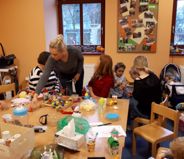 26.11.2019 - Finišujeme na adventní trhy