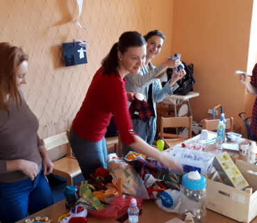 19.11.2019 - Vyrábíme na adventní trhy