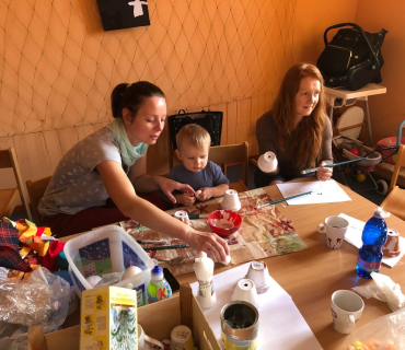 19.11.2019 - Vyrábíme na adventní trhy