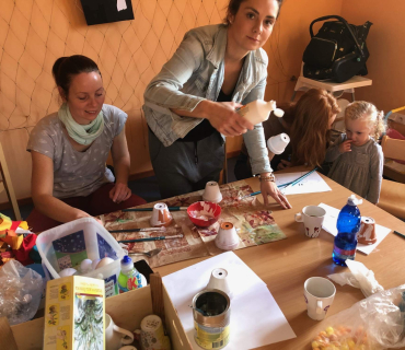 19.11.2019 - Vyrábíme na adventní trhy