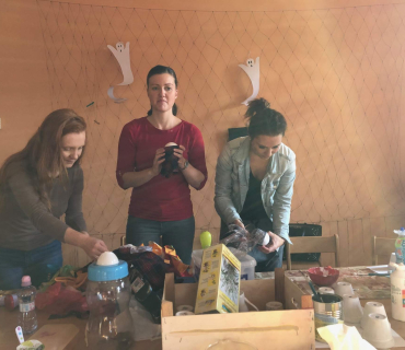 19.11.2019 - Vyrábíme na adventní trhy