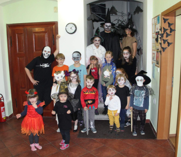 9.11.2019 - Strašidýlková noc