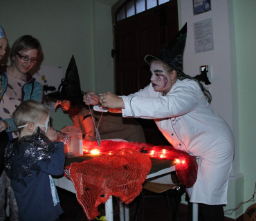9.11.2019 - Strašidýlková noc