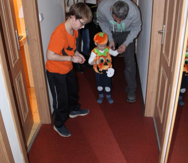 9.11.2019 - Strašidýlková noc