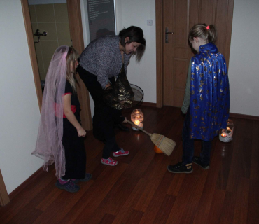 9.11.2019 - Strašidýlková noc