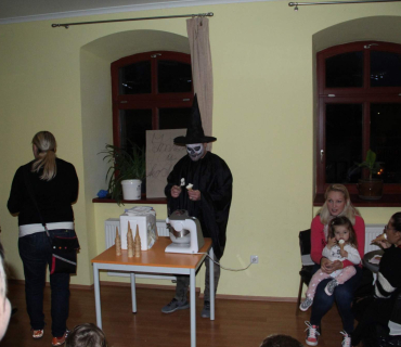 9.11.2019 - Strašidýlková noc