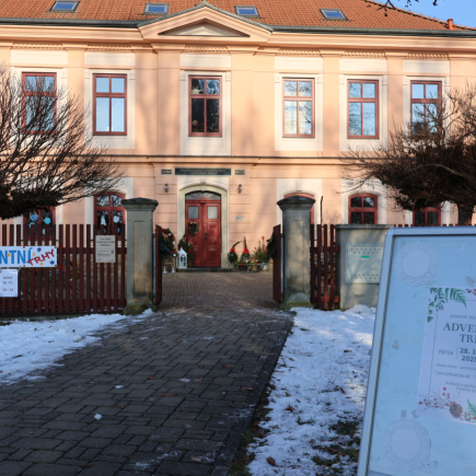 Adventní trh v KSD Černilov 28. 11. 2025