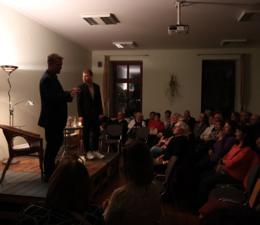 Vladimír Kořen v Černilově