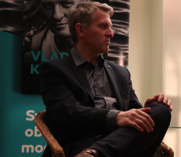 Vladimír Kořen v Černilově