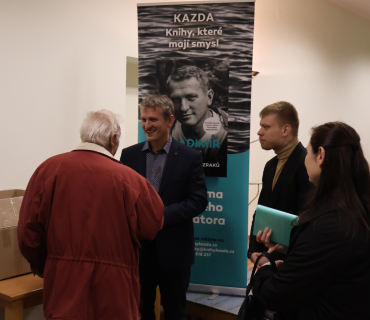 Vladimír Kořen v Černilově