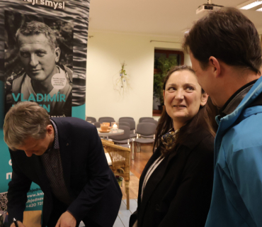 Vladimír Kořen v Černilově