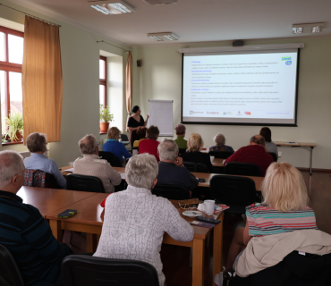 Kondiční kurz ovládání chytrého telefonu a bezpečnost v on-line prostoru