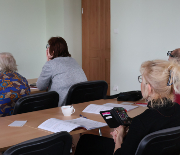 Kondiční kurz ovládání chytrého telefonu a bezpečnost v on-line prostoru