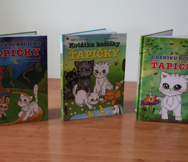 Spisovatelka Markéta Harasimová v Černilově