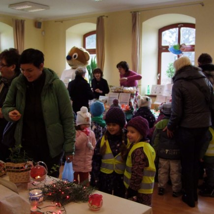 Adventní trhy 2013