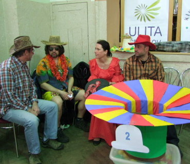 to je teda partička...