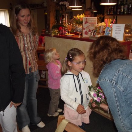 14.6.2012 poslední hodina kroužku Blešek