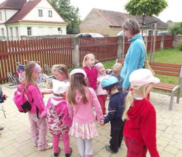 6.6.2012 poslední hodina tanečního kroužku