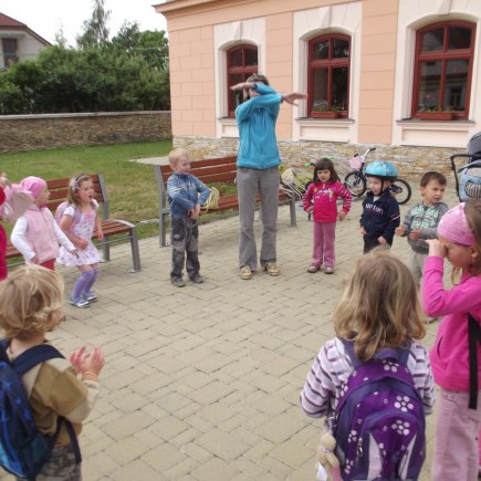 6.6.2012 poslední hodina tanečního kroužku