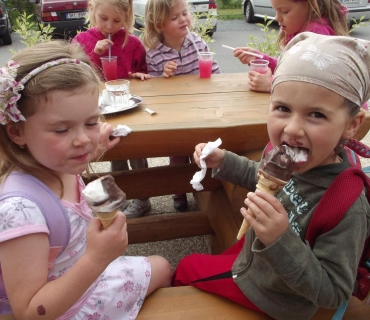 6.6.2012 poslední hodina tanečního kroužku