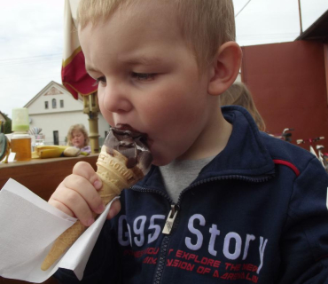 6.6.2012 poslední hodina tanečního kroužku